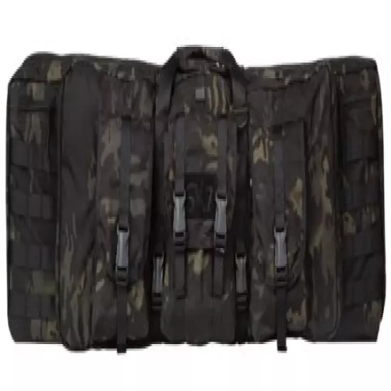 SK7 RIFLE CASE MAYHEM 42" MULTICAM BLACK