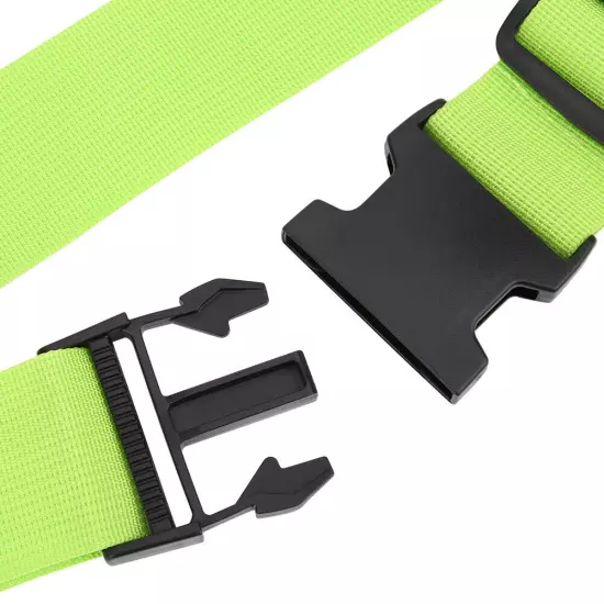 2pcs Adjustable Luggage Strap Multifunction Suitcase Buckle Strap Baggage Belts