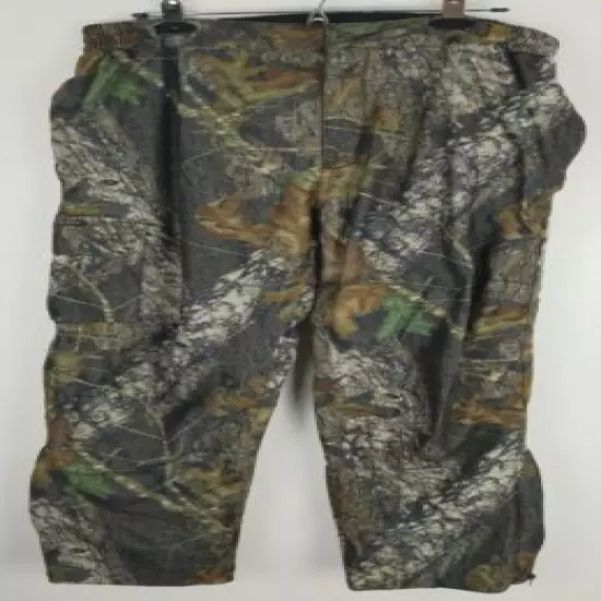 Camo Ridge Camouflage Pants Pockets Hunting Pants Elastic Waist Belt Loops XL