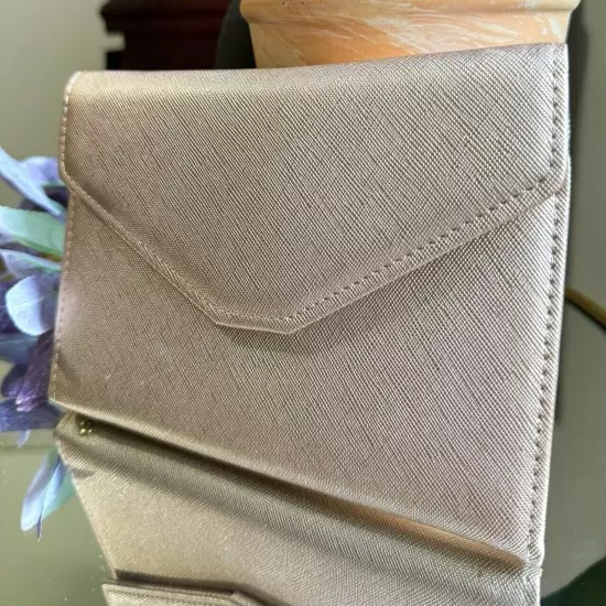 Travel Wallet Blocking Passport Holder & Travel Wallet Envelope SL Rose Gold