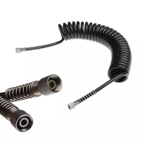 Airbrush Hose Air Brush PU Spring Coil With Standard 1/8\" Air Compressor Tool