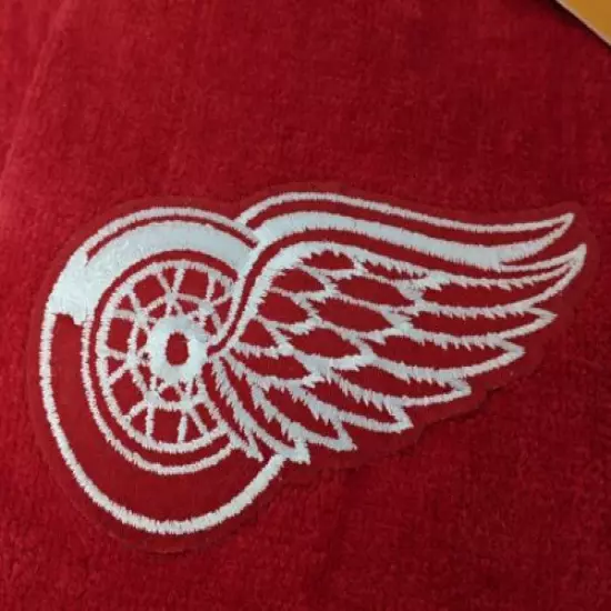 NEW Red Wings Detroit NHL Golf Towel Grommeted 100% Cotton Terry Velour