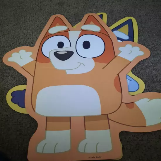 Bluey and Bingo Cardboard Cutout