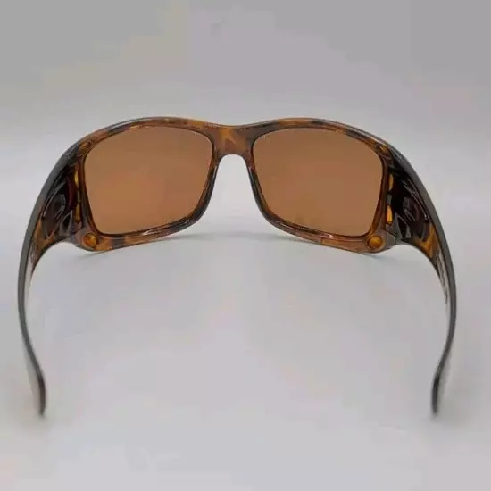 OAKLEY HIJINX Brown Tortoise w/ Black Iridium POLARIZED Sunglasses