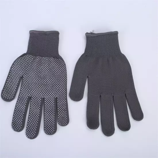 Gripper Gloves Work Thermal Mens Womens Unisex Full Finger Magic Winter Sport