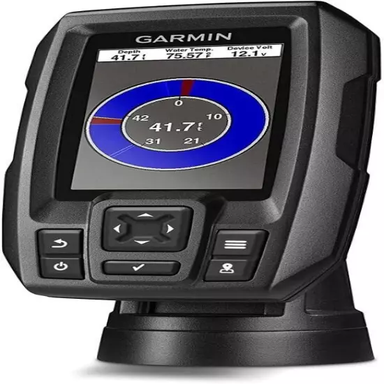 Striker 4 with Transducer, 3.5" GPS Fishfinder with Chirp