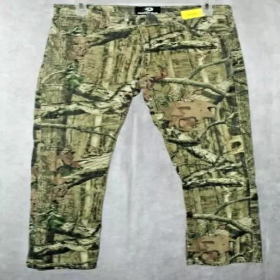 Mossy Oak Break Up Infinity Camo Jeans 36x34 Hunting Pants Good Condition