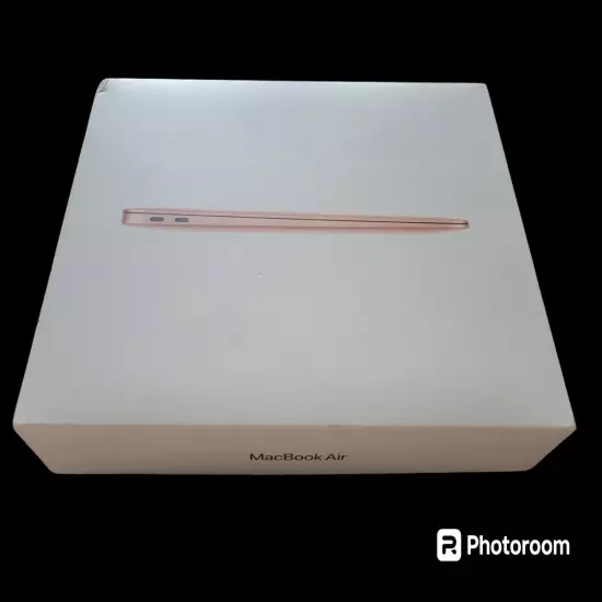 Apple MacBook Air 13 inch~ EMPTY BOX ONLY A2337 Guide Stickers