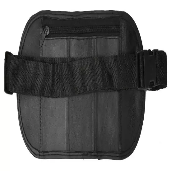 New LEATHER FANNY BAG Waist Safe Money Belt Holder Bag