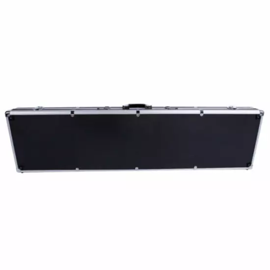 53" Long Aluminum Rifle Gun Case Cipher Lock Shotgun Storage Safe Box Carry Case