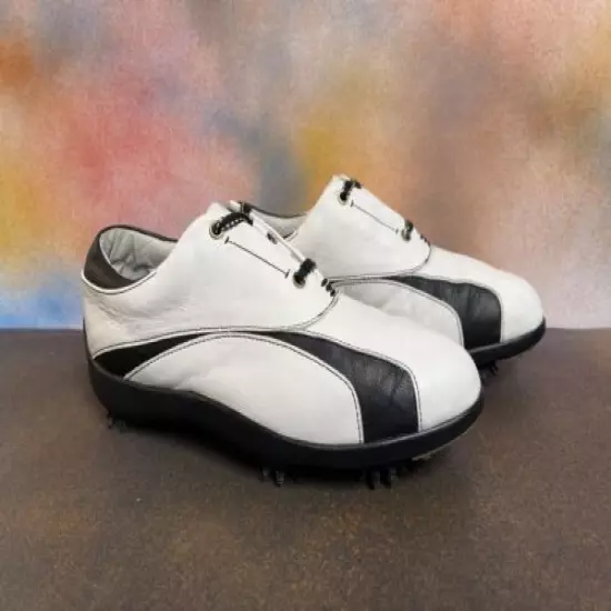 Footjoy LoPro Collection Leather Women’s Golf Shoes Size 6.5M