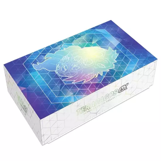 Pokemon TCG 2024 Ultra Premium Collection Box Terapagos ex Sealed PRESALE 11/22