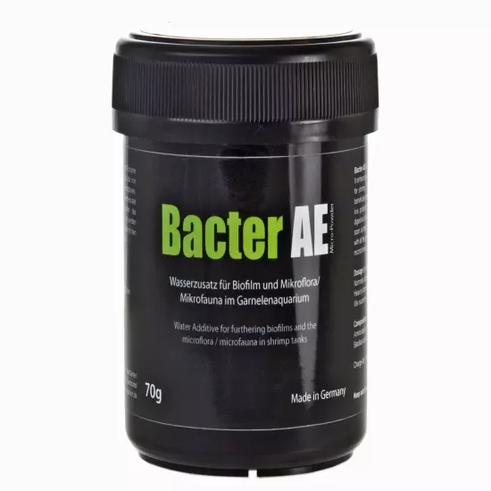 GlasGarten Bacter AE Micro Powder/Water Additive For Shrimp Tanks CRS Bee Cherry