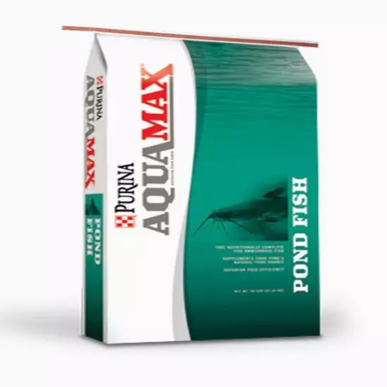 Purina Aquamax 4000 - 8 oz - Fish Pellets Food Koi Pond