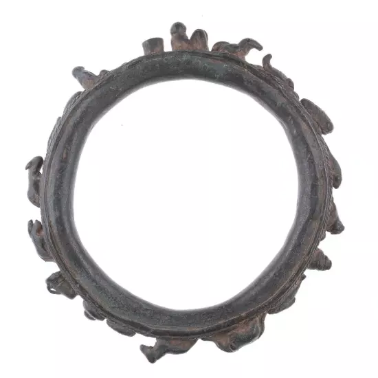 Ancient Near Eastern bronze bracelet