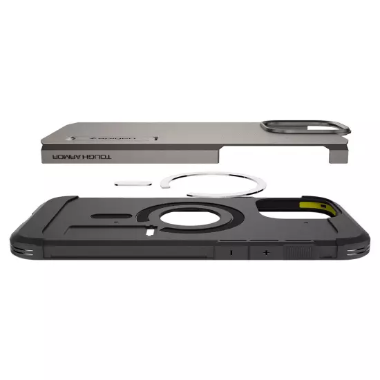 Spigen Tough Armor (AI) MagFit Case for iPhone 16 Pro Max/ 16 Pro/ 16 Plus/ 16