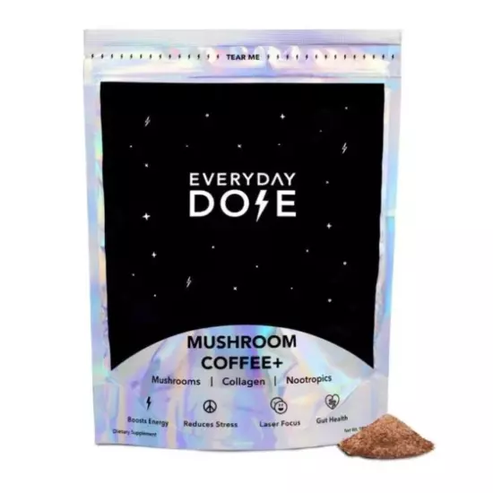 Everyday Dose Mushroom Coffee Exp 7/2026