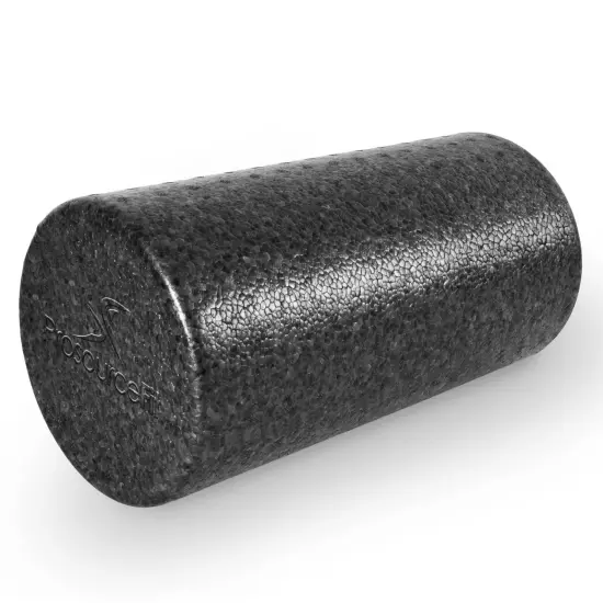 ProsourceFit High Density Foam Rollers 18 - inches long, Firm Full Body Athle...