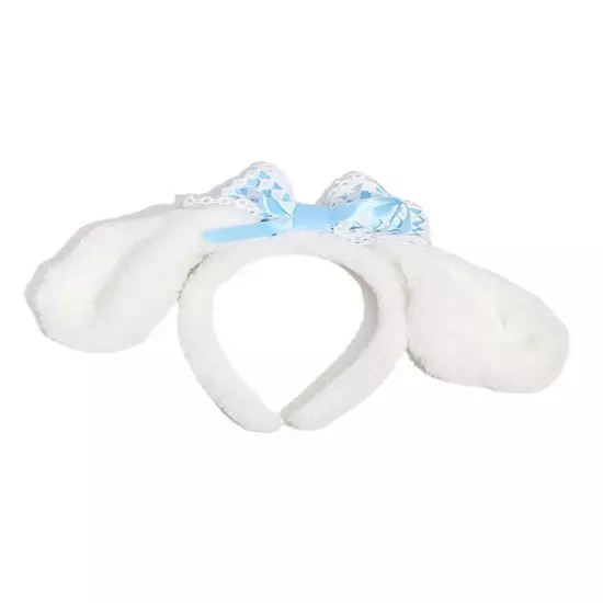 Cute Cartoon Plush Bunny Ears Hairbands Soft Rabbite Ears Headband Anime Cosplay