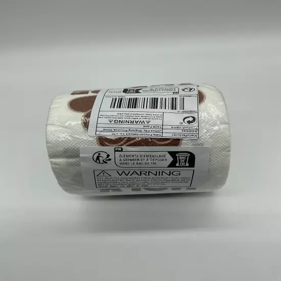 Happy 40th Birthday Gifts, 3-Ply Funny Toilet Paper Roll, Holy Poop You'Re 40th