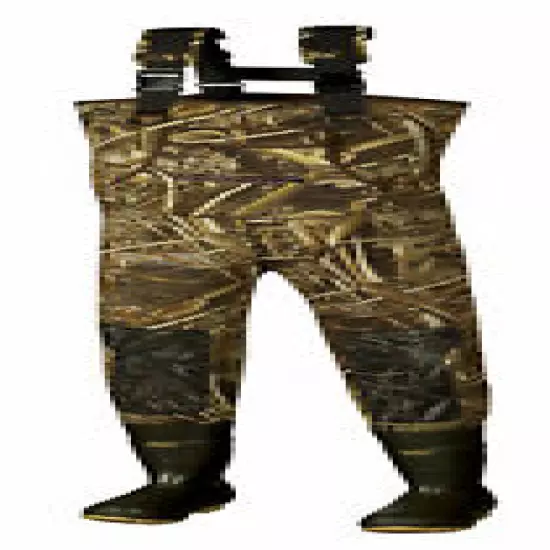 KOBUK Men 3.5mm MAX-5 Camo Hunting Neoprene Chest Wader Lug Boot 600G Regular