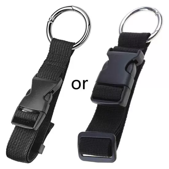 Add Bag Luggage Strap Heavy Duty Suitcase Belt Carry Clip Luggage