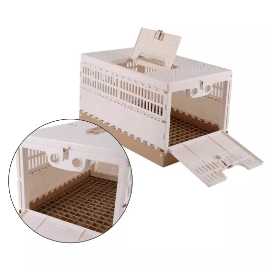 Pigeon Folding Cage Portable Detachable for Training Release Racing & Transport