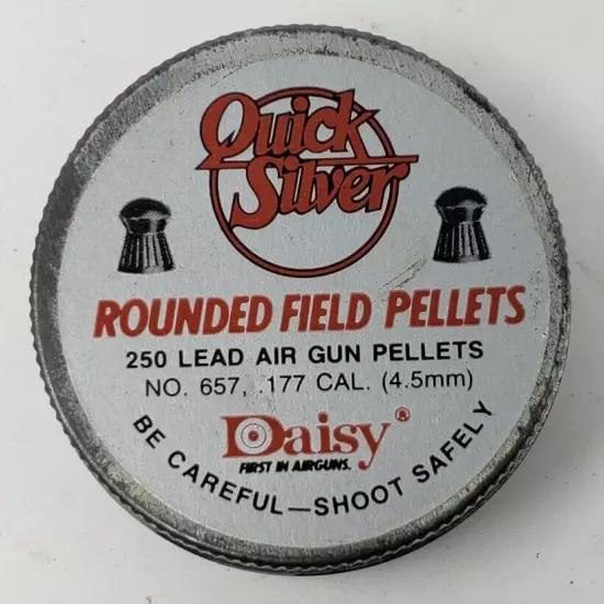 Daisy Quick Silver .177 rounded Field Pellets