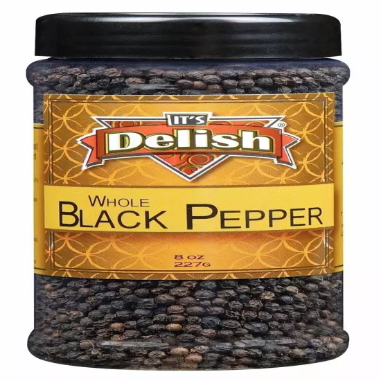 Gourmet Black Pepper By Its Delish (choose type and size)