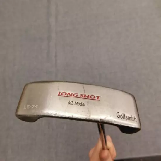 GOLFSMITH LONGSHOT LS-74 ML MODEL GOLF PRIDE X-LONG GRIP 39"