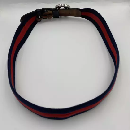 Gucci Interlocking Leather Belt Men s