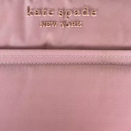 Kate Spade New York Mauve Pink Padded Sleeve for 13” Laptop Surface Tablet iPad