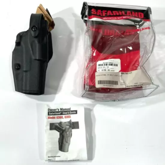 SAFARILAND 6360-783-131 ALS SLS LEVEL III DUTY HOLSTER GLOCK 37 RH