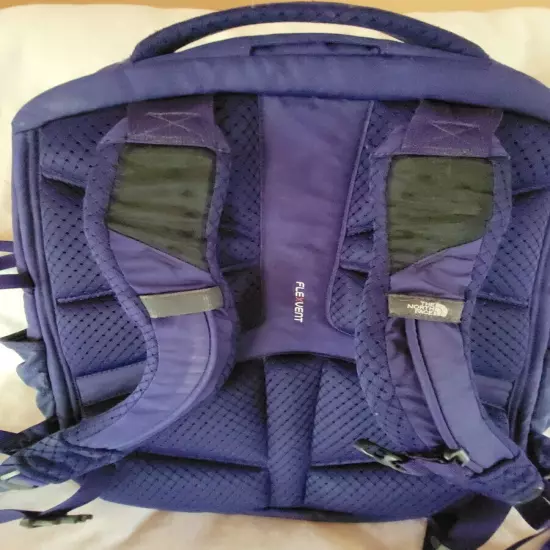 North Face Borealis Classic Backpack Purple