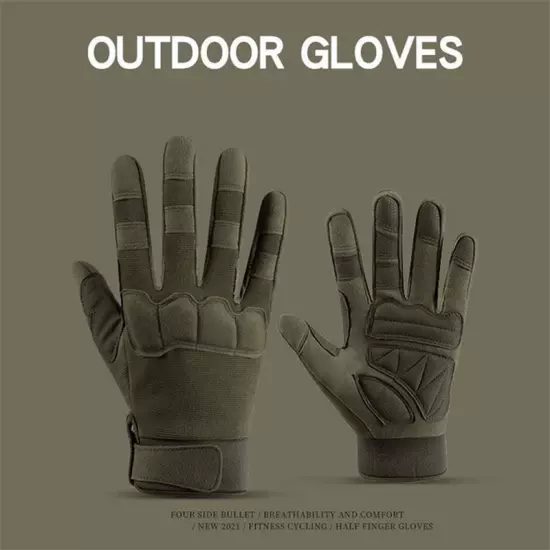 Tactical Gloves Touchscreen Sports Fitness Hunting Full Finger Hiking Gloves Pro