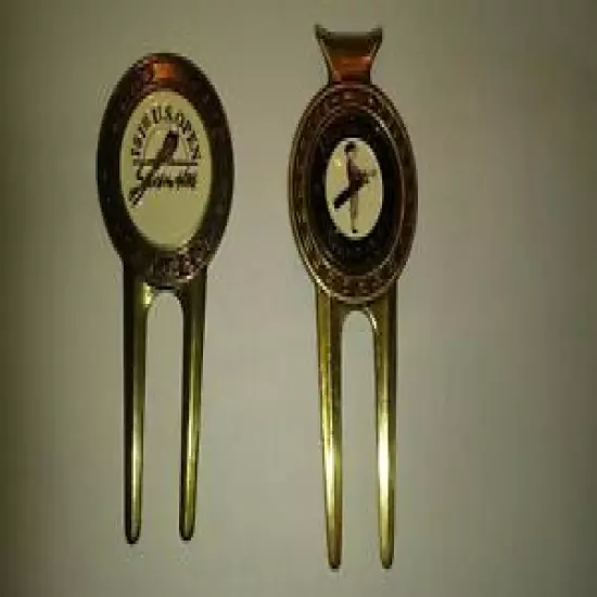 PGA 101ST AND 2002 US OPEN DIVOT TOOLS AND MARKERS..LAST OF MY COLLECTION.