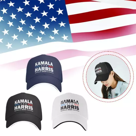 Kamala Harris 2024 Hat Kamala Harris for President Cap Harris Kamala Hat