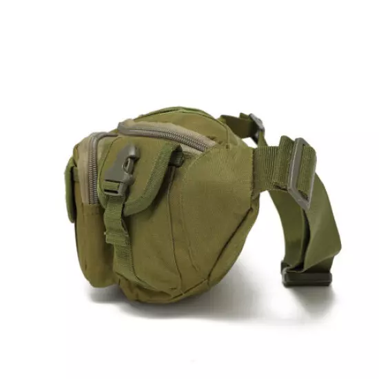 Tactical Waist Bag Military Fanny Pack Outdoor Multi-pocket Belt Pouch Hunting