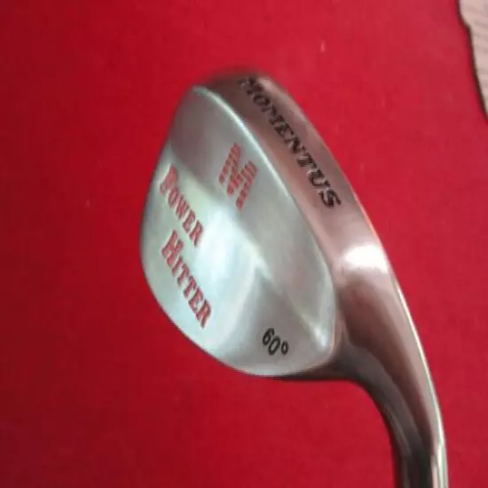 Momentus Golf Power Hitter 60* Degree Lob Wedge Training Aid Swing Trainer RH 