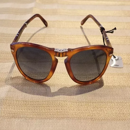 Persol 714SM - Steve McQueen with Blue Gradient Lenses