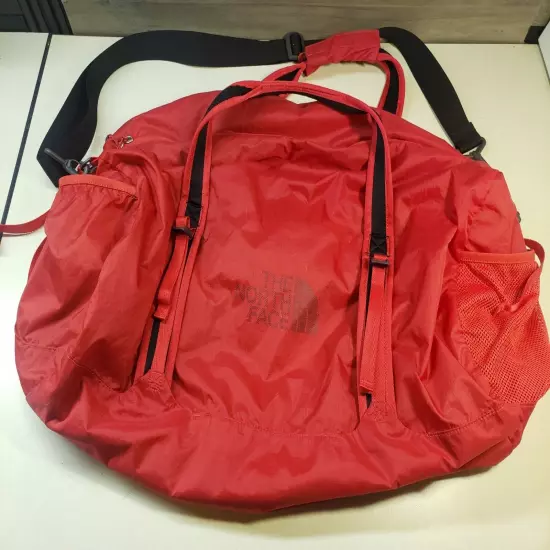 North Face Base Camp Duffel M - Red - 24" x 9" x 12" 