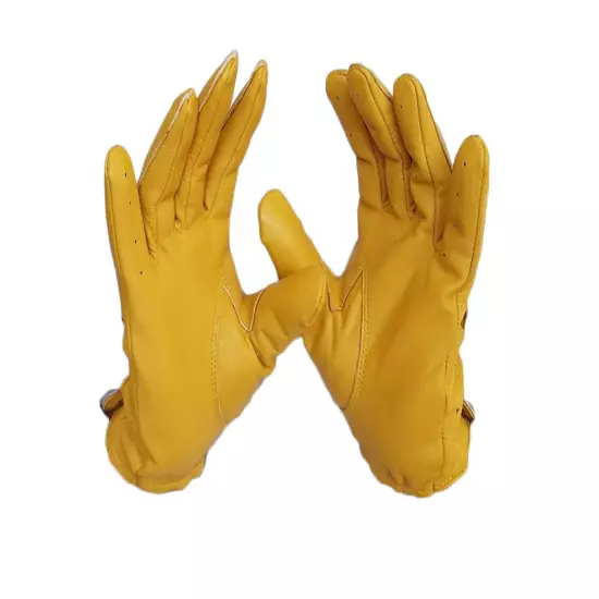 Genuine Leather Driving Gloves 