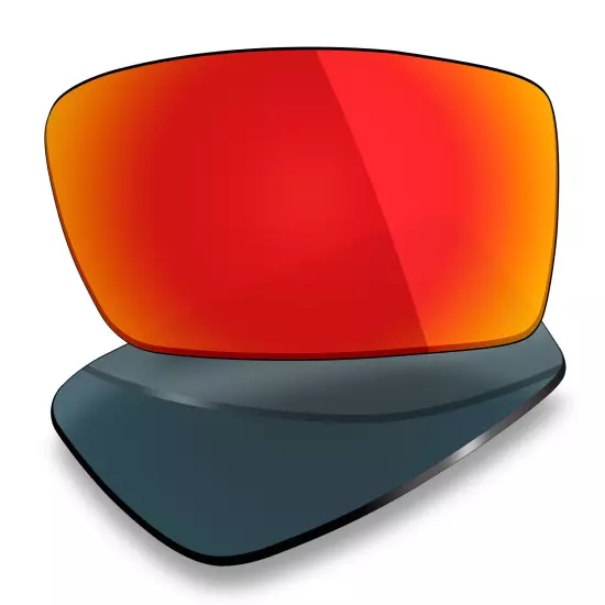 hdhut Anti-Scratch Polarized Replacement Lenses for-Oakley Gascan OO9014Sunglass