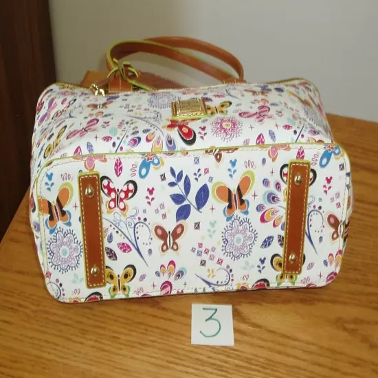 Dooney & Bourke DISNEY Epcot Flower & Garden 2019 Totes Wallet Xbody *choose New