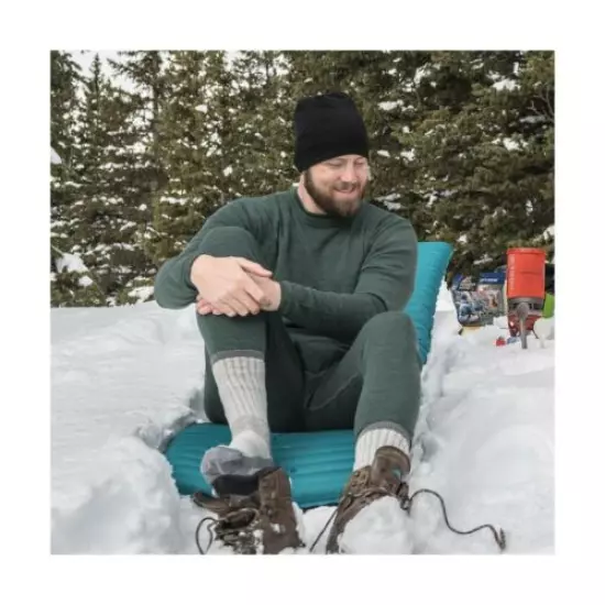 Minus33 Merino Wool 705 Chocorua Men's Midweight Crew - NO Itch Renewable Fab...