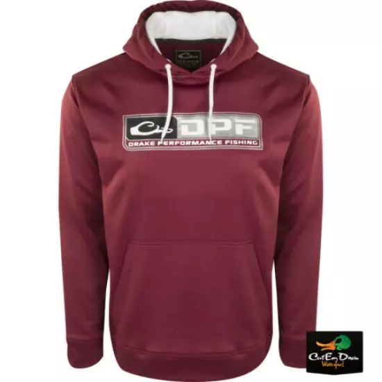 NEW DRAKE PERFORMANCE FISHING - DPF LOGO HOODIE