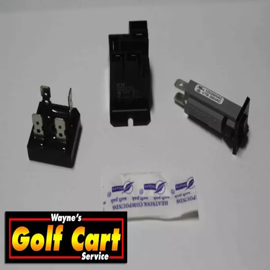 Club car battery charger repair kit Powerdrive 2 Model 22110 Heavy Duty 