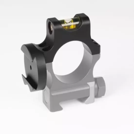 Nightforce Scope 30mm Top Ring Half with Bubble Level and ADI Mount A129