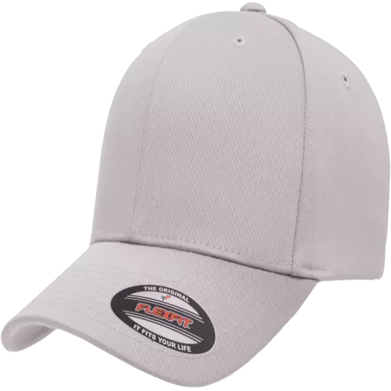 FLEXFIT Classic ORIGINAL 6-Panel Fitted Baseball Cap HAT S/M & L/XL All Colors