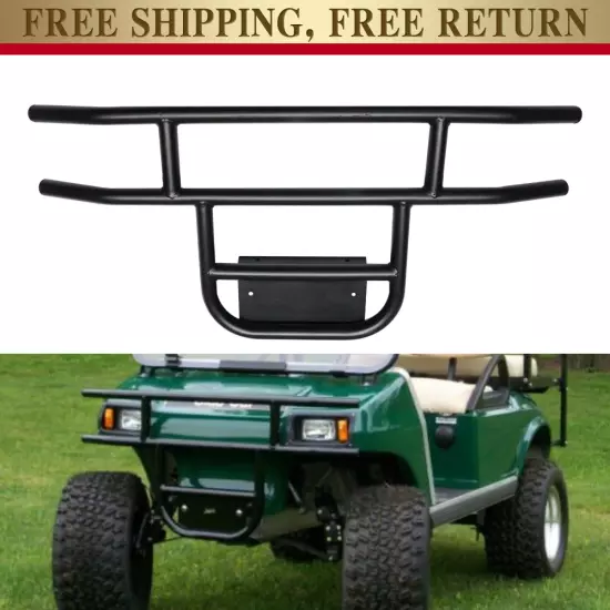 Golf Cart Brush Front Bumper Guard For 1981-Up Electric Club Car DS Models